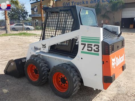 99 bobcat 753 skid steer|used 753 bobcat for sale.